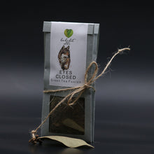 Load image into Gallery viewer, Eyes Closed - Green Tea - Loose Leaf Pocket