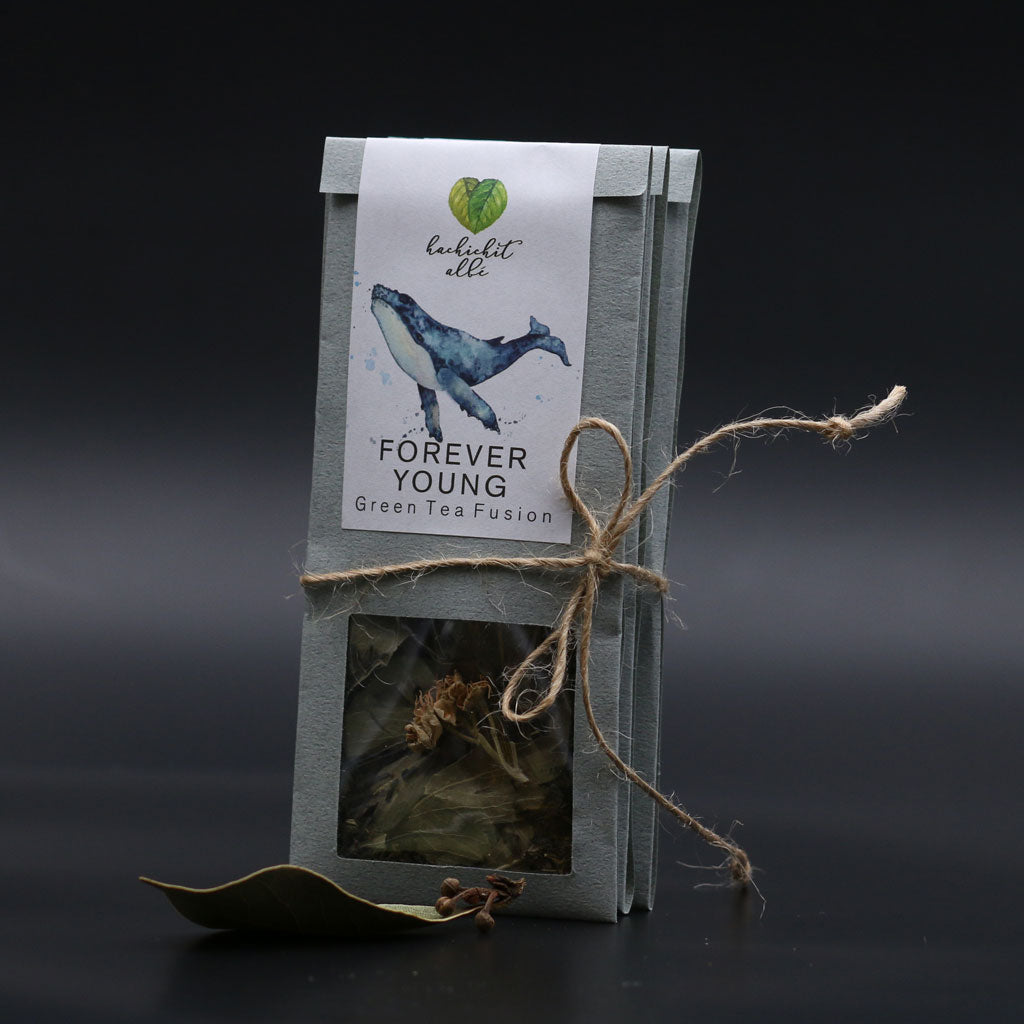 Forever Young - Green Tea - Loose Leaf Pocket